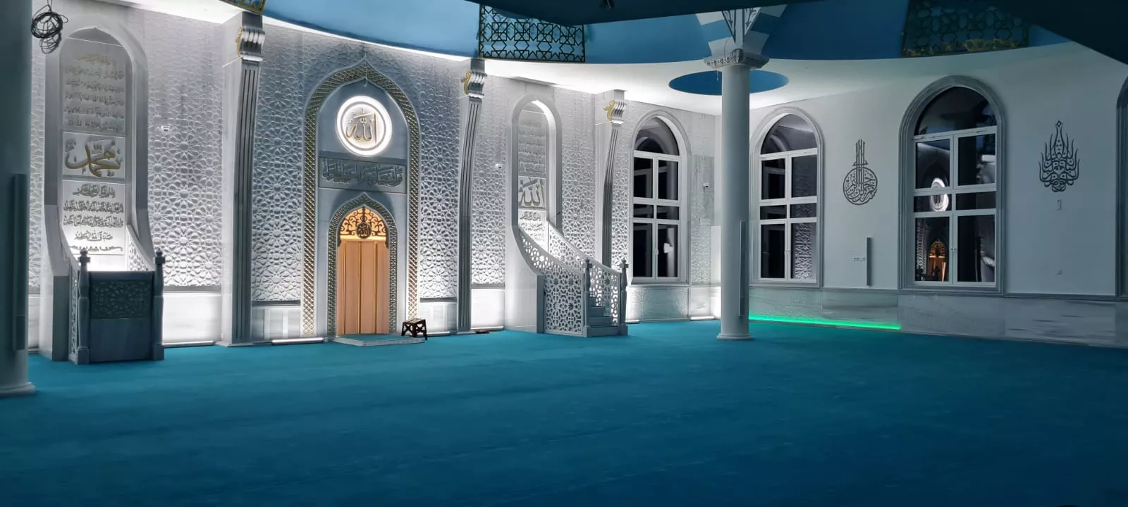 Camii Mermer İşleri
