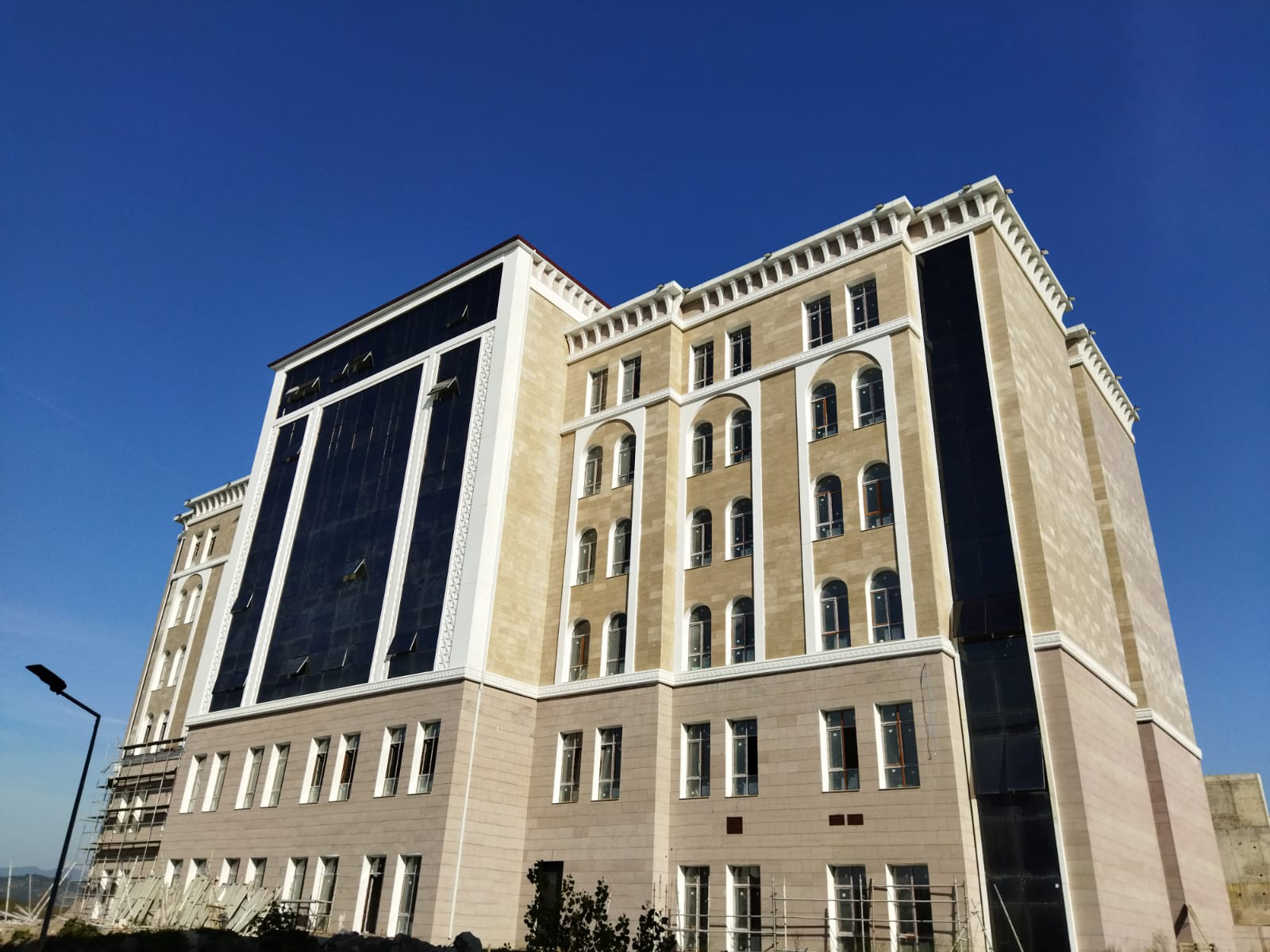 Bartın Üniversitesi Rektörlük Binası