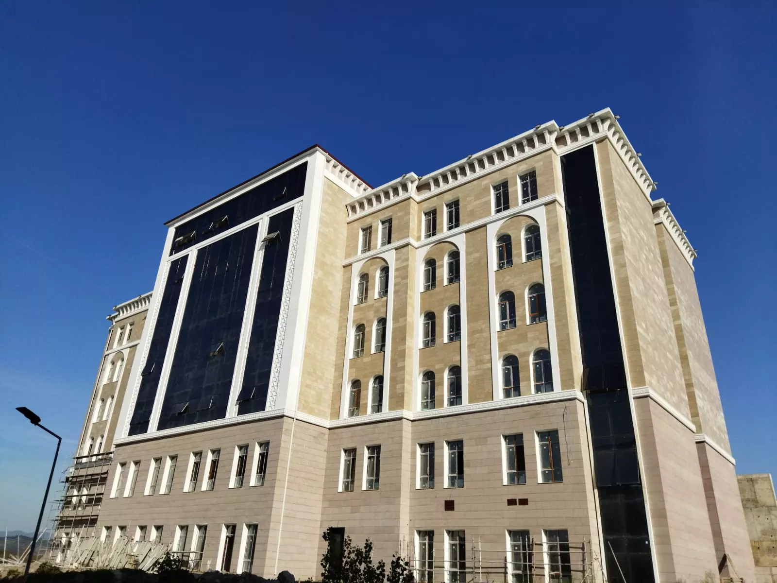 Bartın Üniversitesi Rektörlük Binası