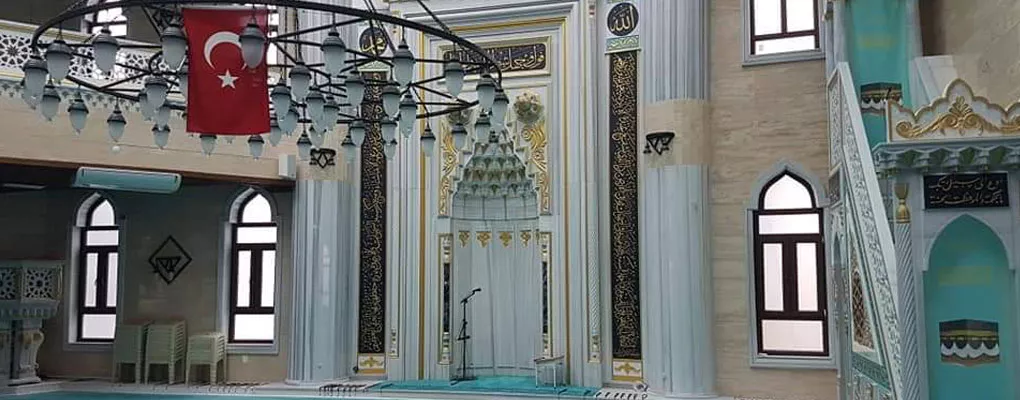 Bursa Kanalboyu Erenler Camii