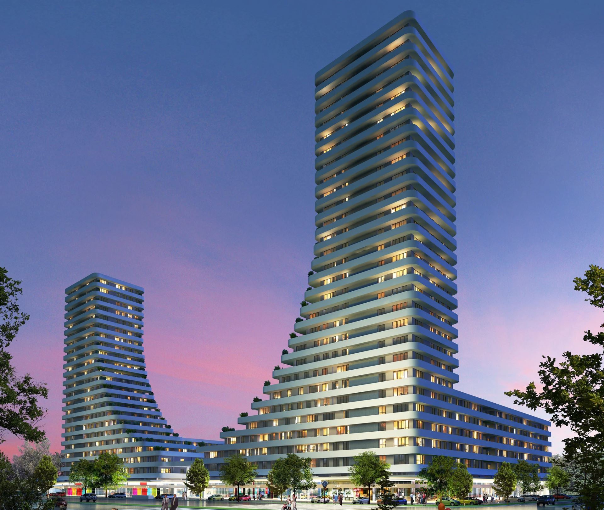 Harmony Towers