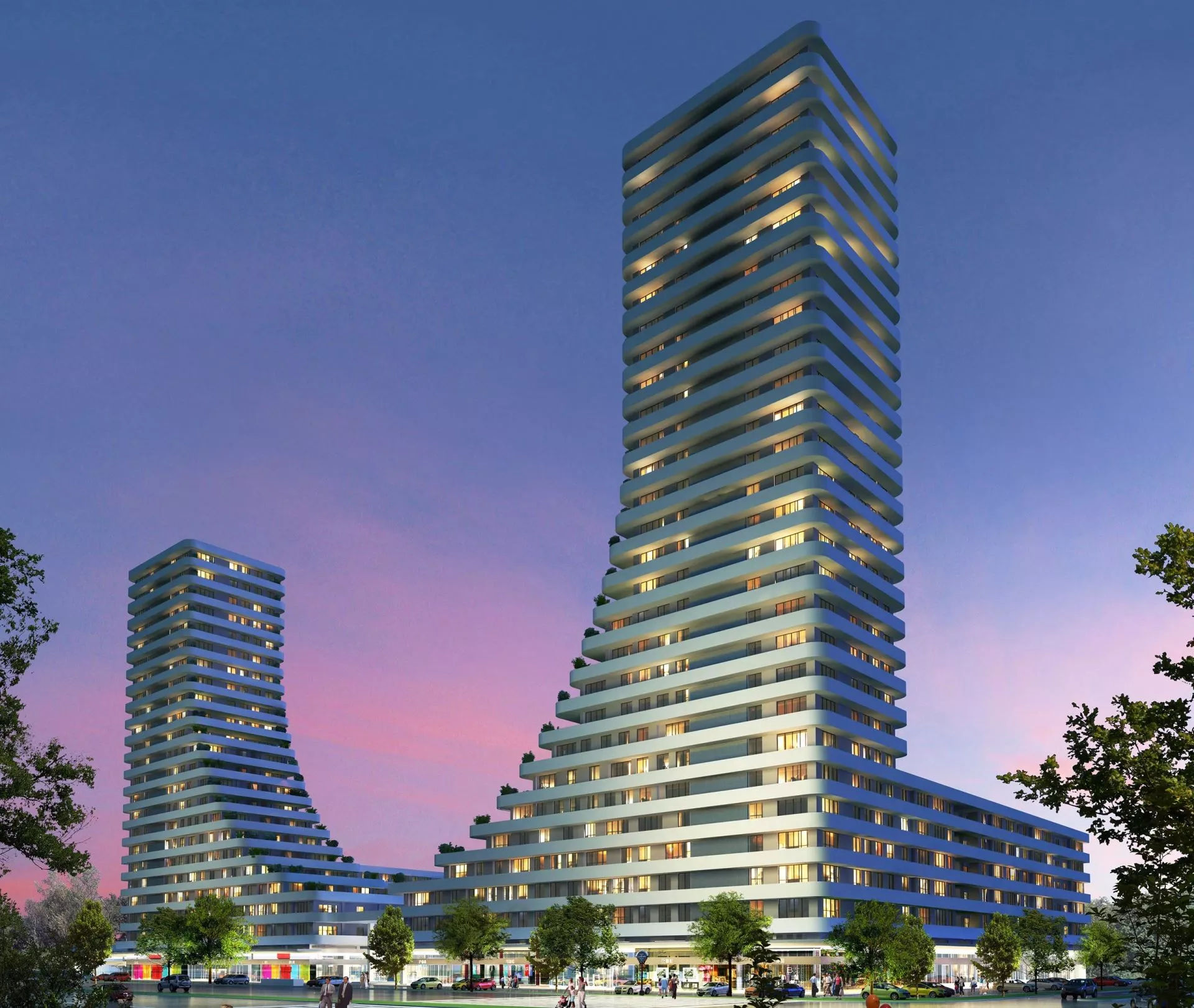 Harmony Towers