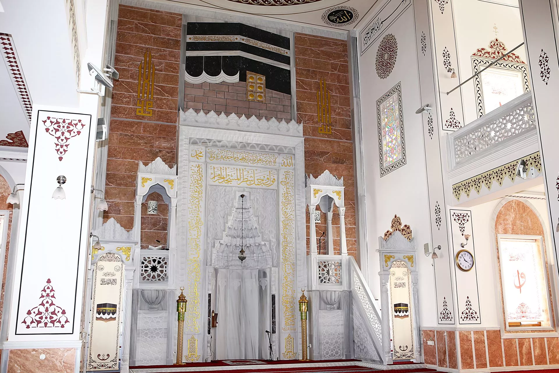 Ovaakça Eğitim Mah Camii