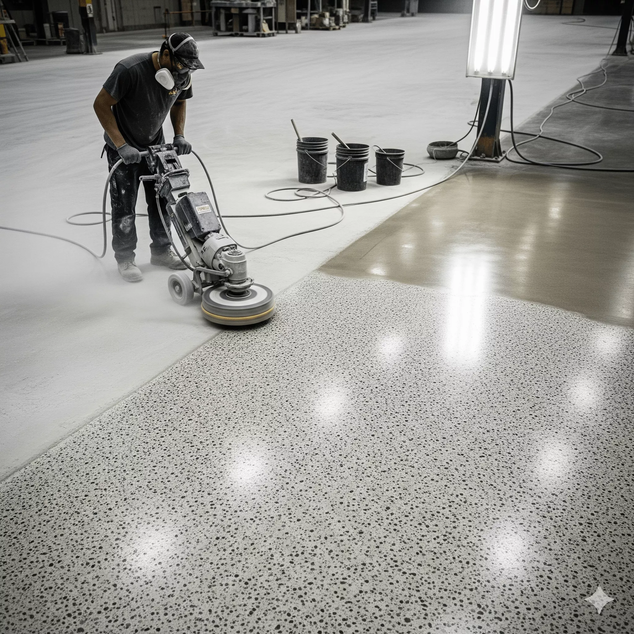 Beton Silme ve Parlatma