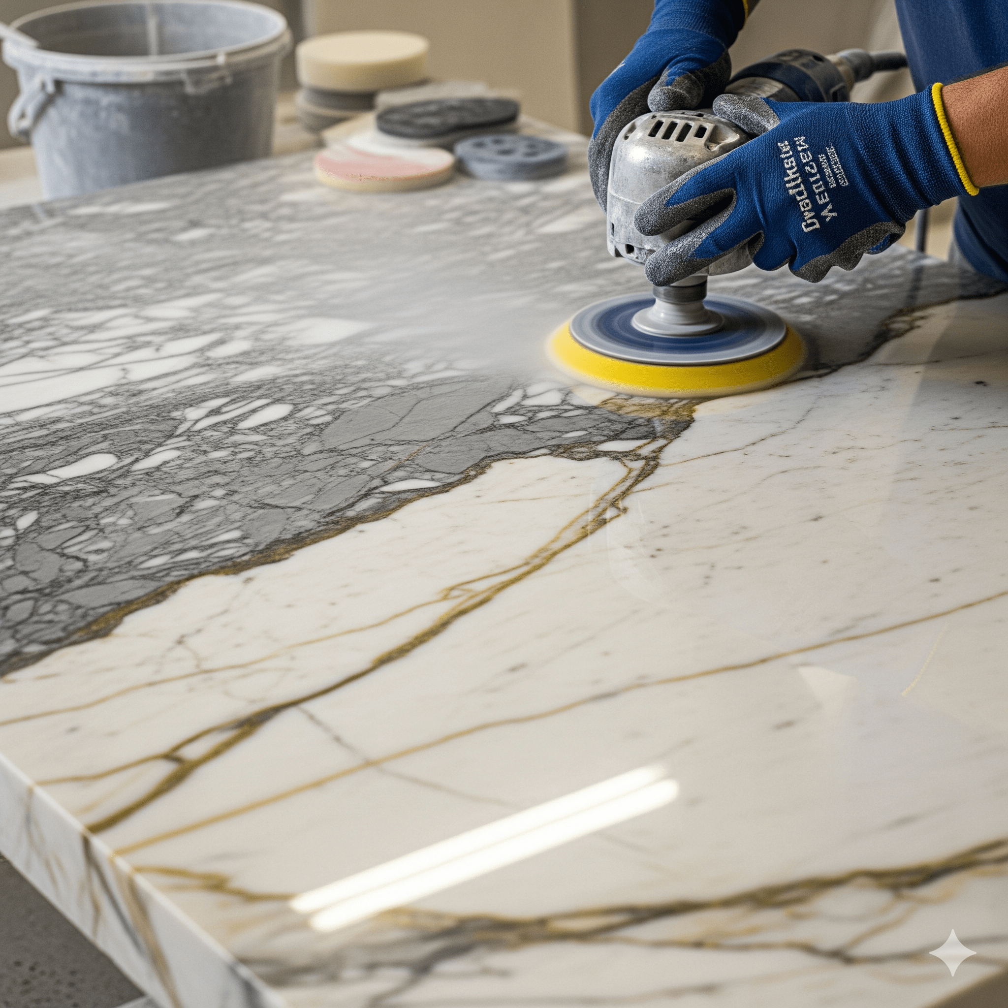Beton ve Mermer Silme/Parlatma